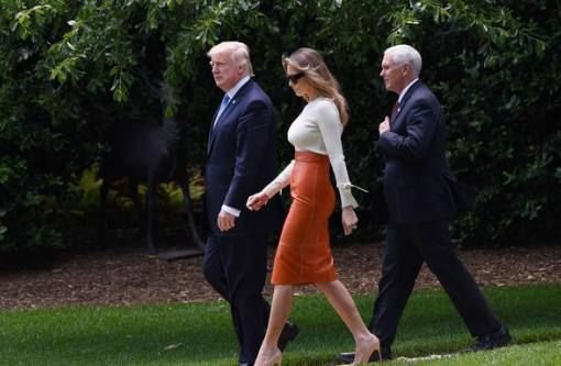 特朗普第三任妻子:双腿温润白皙，与伊万卡相比更显白皙迷人!