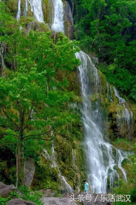 湖北人自己的九寨沟 你晓得不？