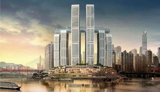 工程奇迹!中国“水平摩天大楼”即将完工