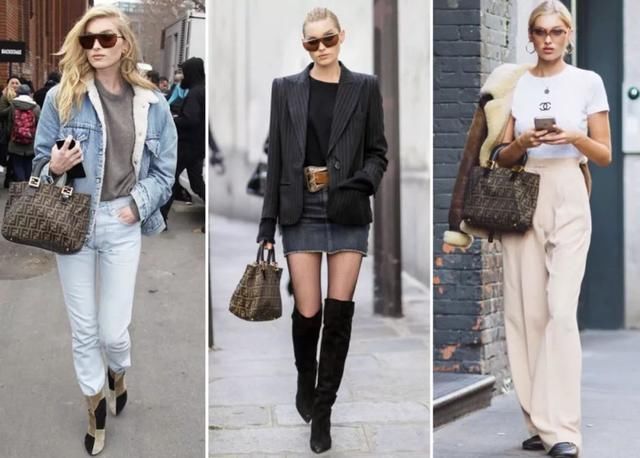 我膨胀了，维密超模的街拍竟然也敢学！