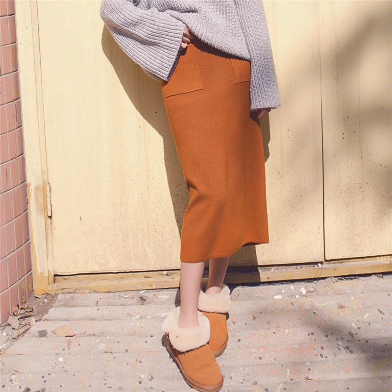 这半身裙真洋气，80后女人穿巨有魅力，显嫩更气质