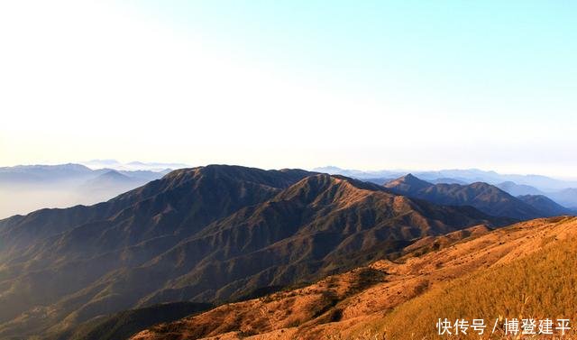 盘点湖南各市最高的山株洲的酃峰全省第一，湘潭的白云峰排最后