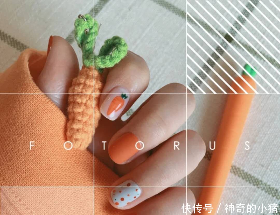  【安利】抓住春天的尾巴，赶紧来安利波春夏美甲！