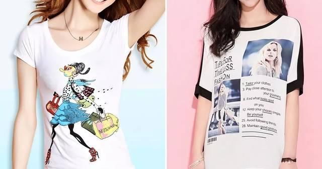  『白色衣服』一件白T, 怎样能时尚潮流走天地！