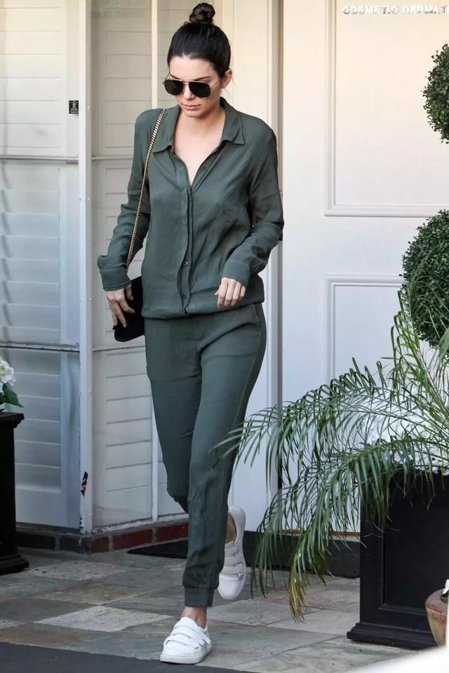 慵懒甜美超酷girl,卡戴珊家金小妹!