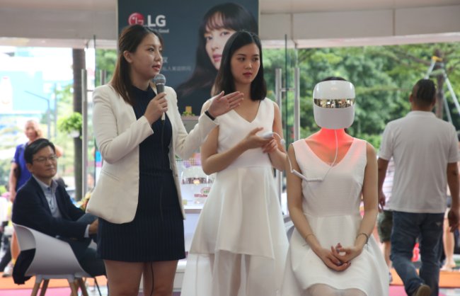 LG Pra.L肤丽爱美容仪正式落地广州