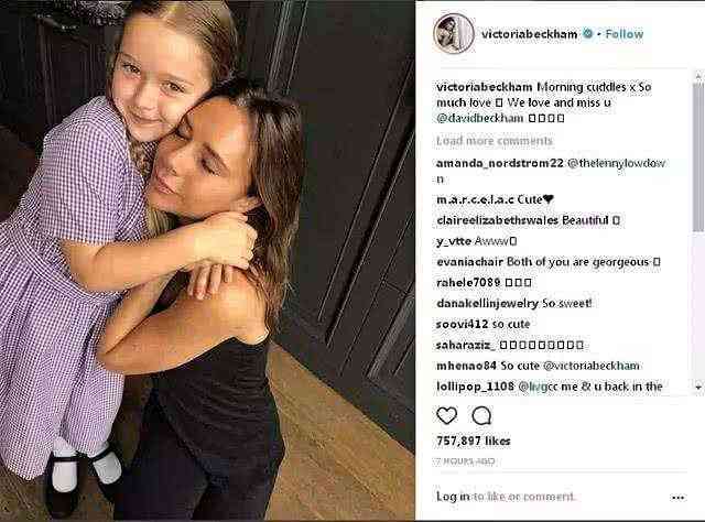 打脸？刚辟谣离婚传闻，贝嫂就发声：和贝克汉姆离婚，我非常快乐