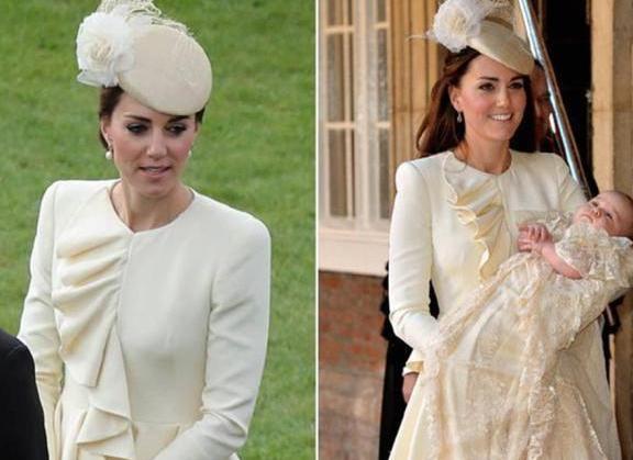 英国王室节俭的不只有凯特王妃，看看安妮公主的这件衣服，竟穿了