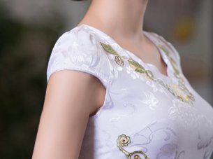 旗袍落伍了吗?并没有，改良旗袍裙才刚开始，属于它的时代来了