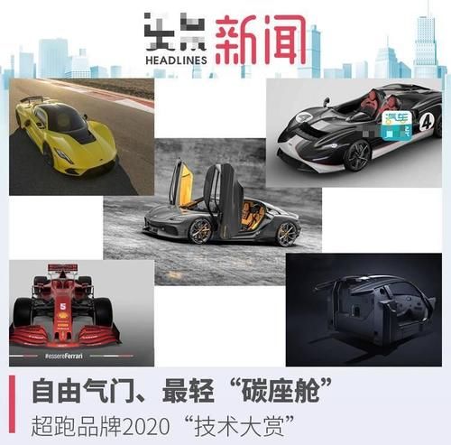  『自由』自由气门、最轻“碳座舱”，超跑品牌2020“技术大赏”