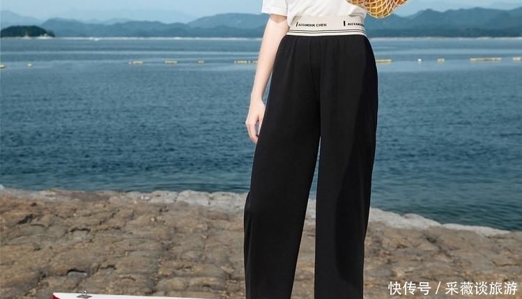  阔腿@清凉冰丝阔腿裤，夏日随心凹造型