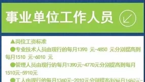 财政部通知：2019年这些公务员和事业单位补发6个月工资！