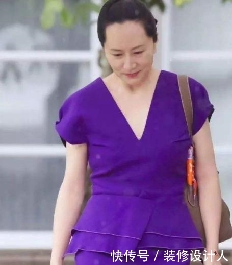 女性|见过世面的孟晚舟到底有多美?用她的时尚穿搭告诉你