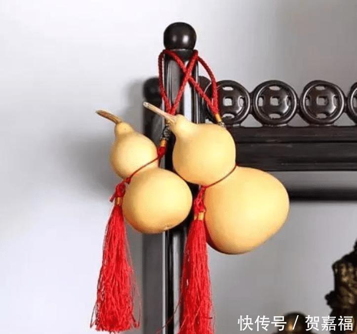 葫芦挂在家里位置图片