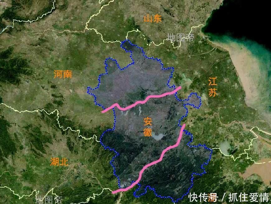  #皖北#安徽皖北和皖南的分界线是什么？
