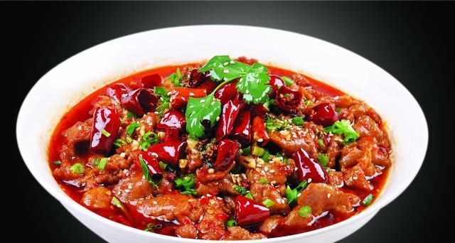  『美食』家庭版水煮肉片怎么做美食杰