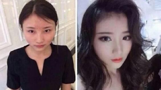 妹子结婚当天化妆后，新郎:是不是娶错人