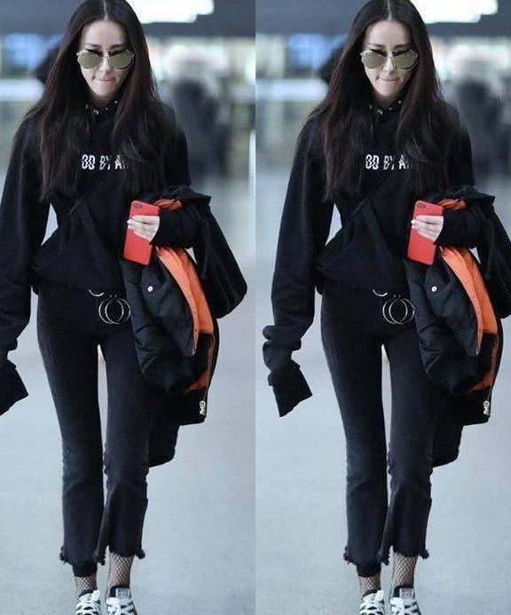 女星脱掉高跟鞋：赵丽颖青春可爱，baby五五分身材，高圆圆…