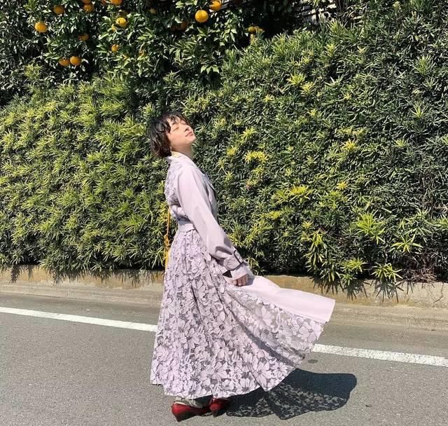  「日本」春季穿搭：?日本小姐姐分享最适合小个子女生的春季穿搭！
