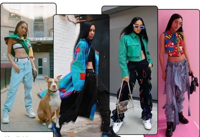 运动鞋■腿粗身高158cm，却靠穿搭增高10cm+！轻熟风的样板教材来了！，史上最省钱亚裔博主