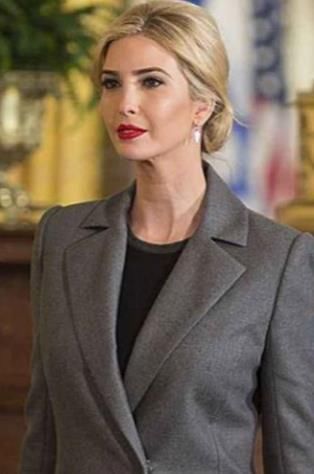 37岁伊万卡:紧身旗袍凹出迷人曲线，图5伊万卡女儿出镜很可爱!