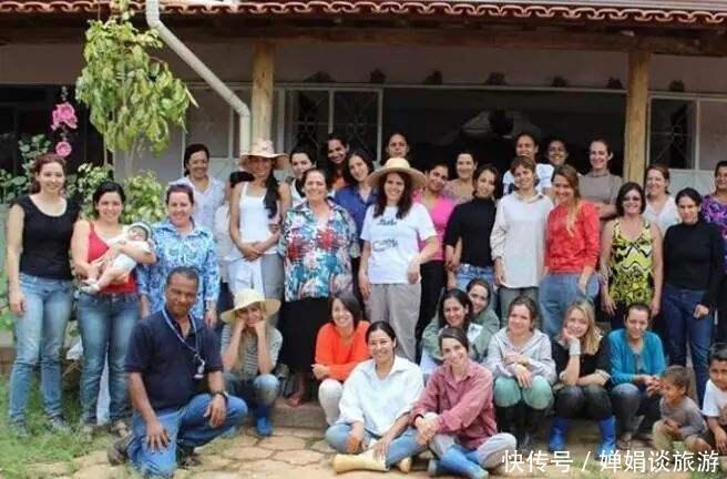 巴西境内的“女儿国”, 全村没有一位男性, 游客到这里就不想走了