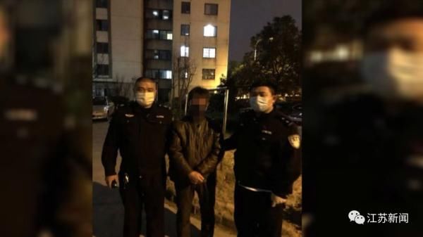 上吊■老人不配合疫情检查被拘后上吊？常州警方辟谣：假的！