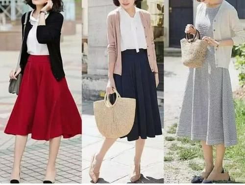  『女人』精致的40岁女人可以这样搭配，这19套气质穿搭，知性优雅又很温柔