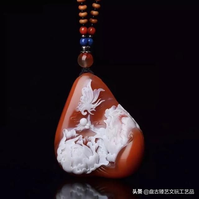  『作者』玉雕师为女神定制的花，总有一枝适合你