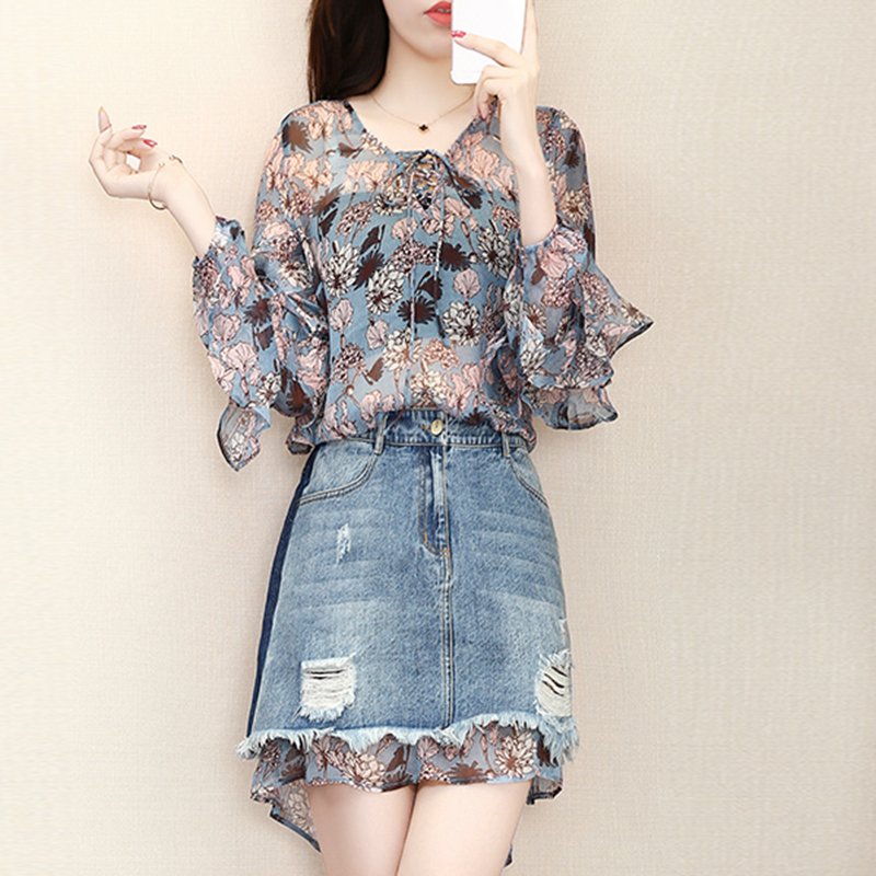 丰满的女人从不穿大码衫，瞧瞧轻熟风包臀裙，助你穿出强大气场