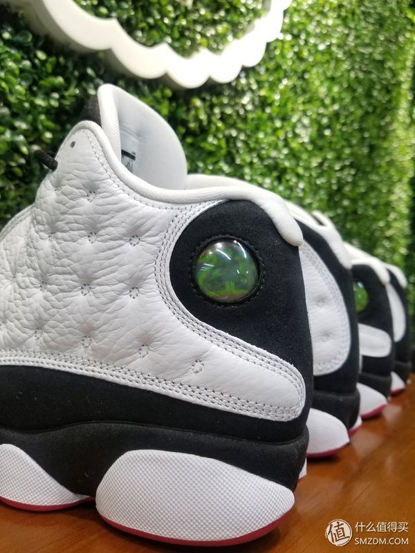 AJ13熊猫发售，这次绝不放过!AIR JORDAN 13男女款同框【真人秀】