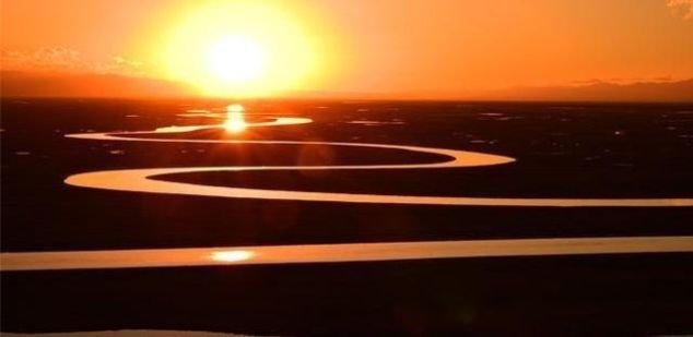 5400公里长的黄河竟然只是源于碗口粗的泉眼，神奇吧