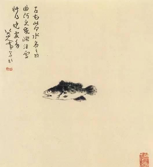  『作品』他在中国艺术史上的地位， 就像梵高在西方艺术史上的地位一样。