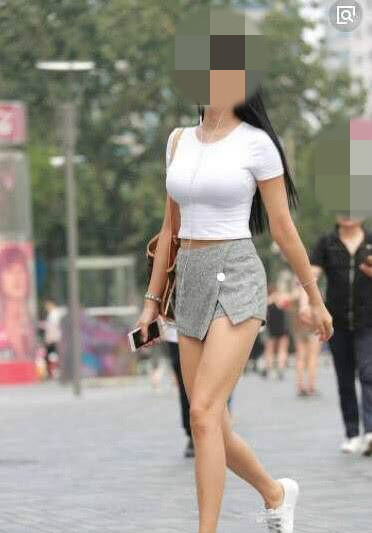 女生裙子下的"安全裤"不要这样穿,特别是图二,又丑又尴尬