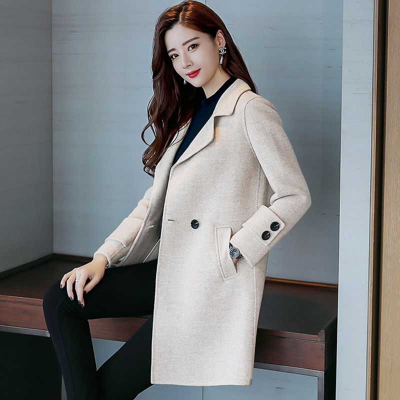 刚上架一种大衣:‘双面绒’一件比一件洋气，老婆穿减龄超显嫩