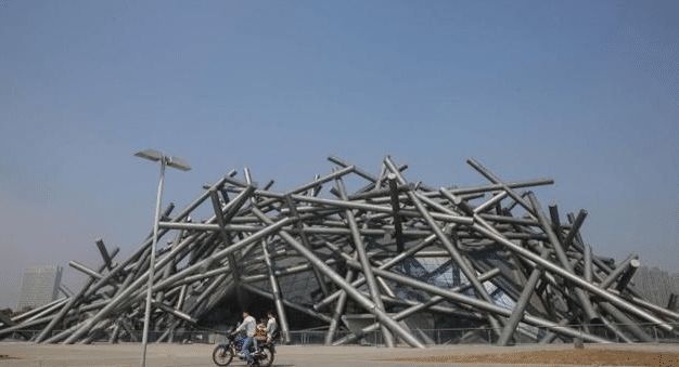 花2亿资金模仿鸟巢，却被吐槽成鸡窝，设计师你是认真的？