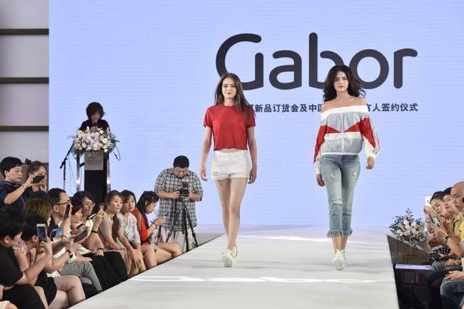 胡可成Gabor品牌代言人，携2019春夏新品解锁女性优雅