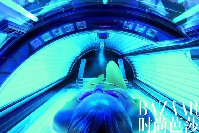 快收起你的遮阳伞!一起来做个“黑皮”女孩吧!