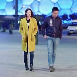 侯梦莎的时尚搭配，端庄秀雅，率性干练，明净清澈，满满的少女心