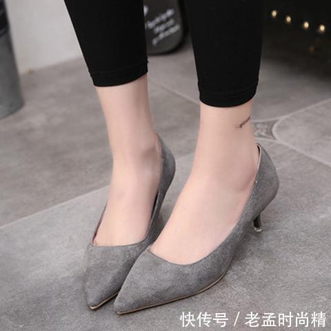  [设计]鞋子粗跟细跟怎么选？当然首选细跟，时尚又性感