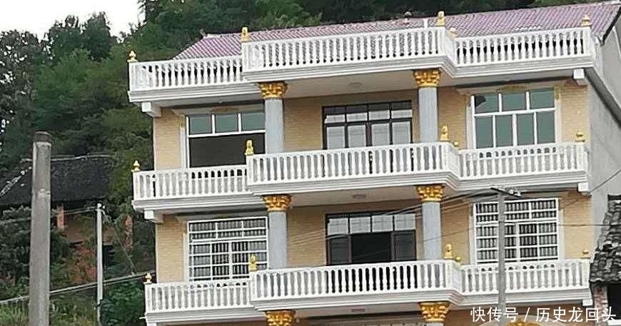  房子|在农村盖房打地基时放什么可以镇宅?