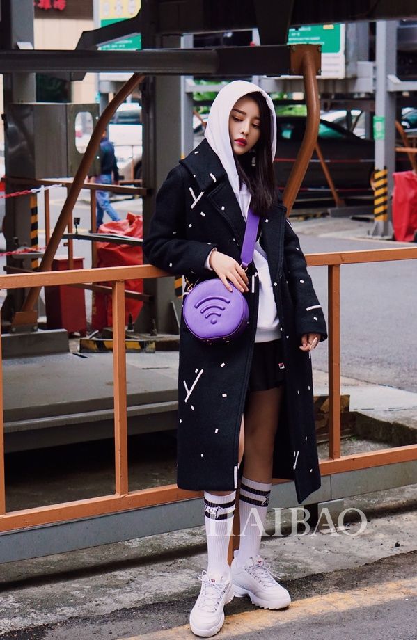 时尚博主任子墨的街拍合集:自然百变 不随波逐流 成就真我!