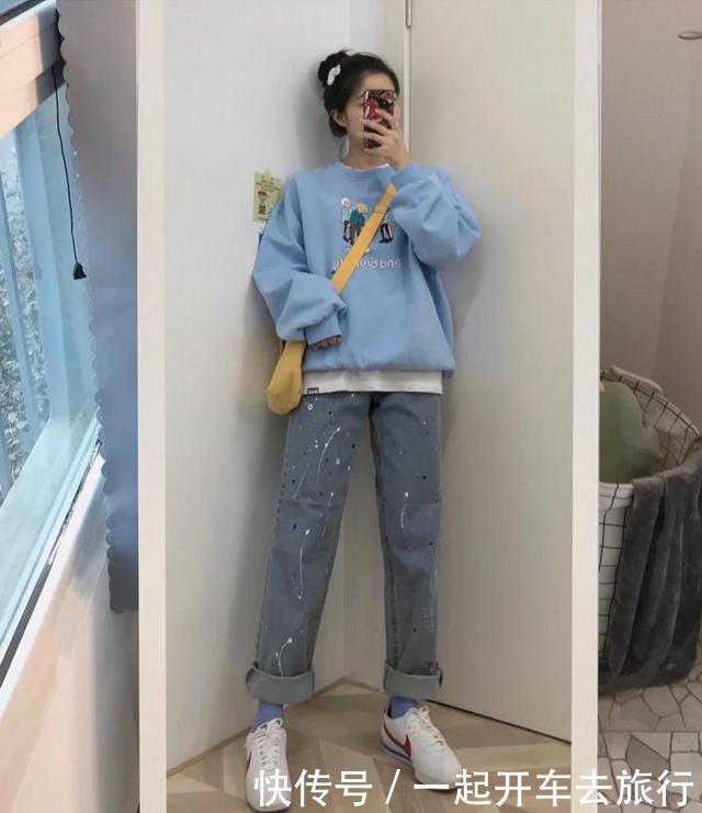  【春天】春天穿卫衣别配小黑裤了，今年最流行这5种“新穿法”，好看炸！