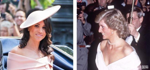 那些年梅根和戴安娜的撞衫，各有各的味道，戴安娜简直美翻了