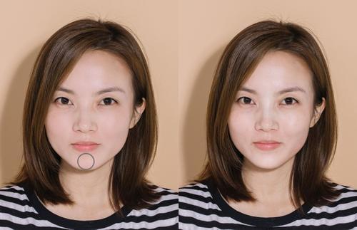 我给2个女孩做了脸型改造，她们把修图软件都删了