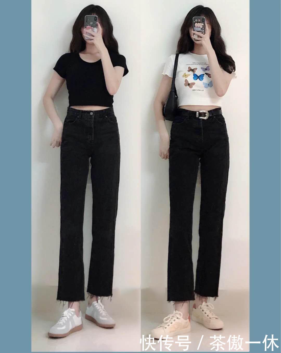 #梨形#梨形身材也能hold住的牛仔裤,赶紧了解一下