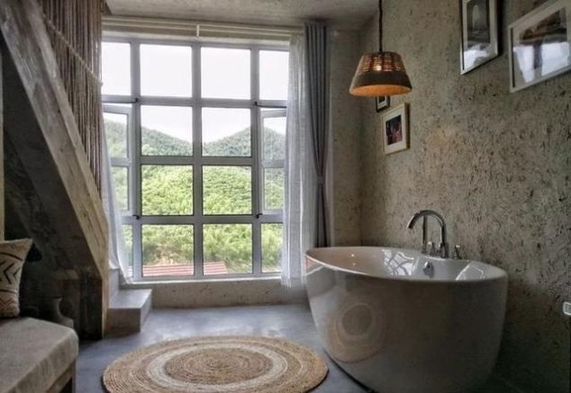 中国超美的民宿院子