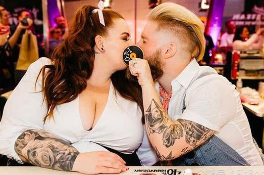 高颜值的300斤大胖妞，引领时尚，胖妞界的女神！