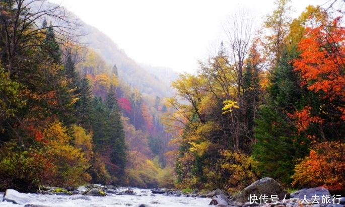 堪比九寨沟！它是隐藏在东北深山中的人间美景，却低调的鲜为人知