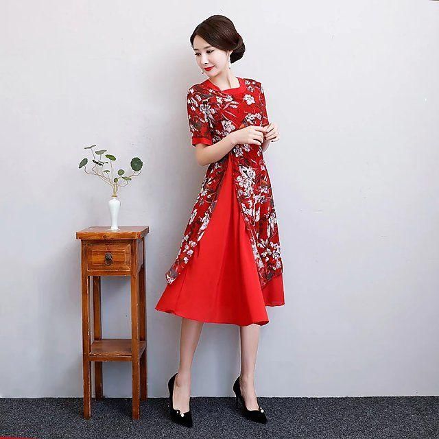 品味时光，享受生活，穿一舒适日常旗袍！
